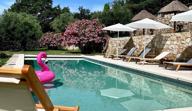 Villa de 400 m² - Lac de Saint Cassien dans le Var - Swimming pool - Pétanque