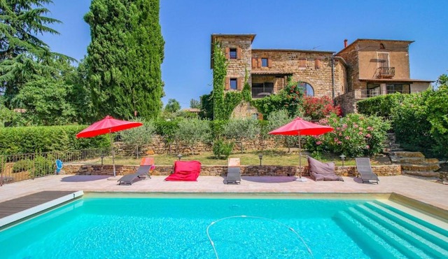 Villa de 5 chambres avec piscine privee sauna et jardin a Payzac