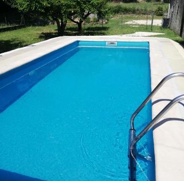 Villa de campagne avec piscine privé proximité Ardèche