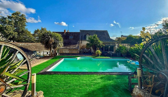 Villa de charme avec piscine