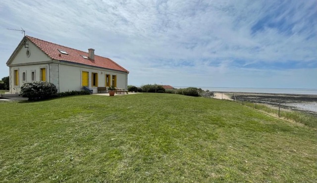 Villa de charme face à l'océan, sur une Ile avec accés direct plage