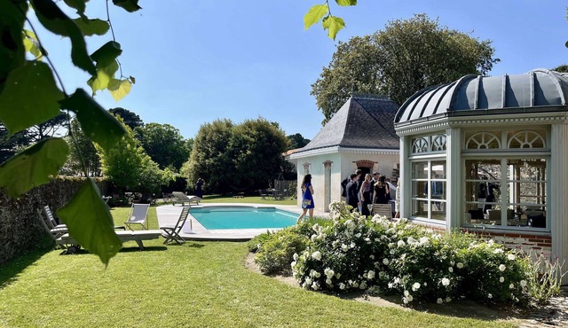 Villa de Charme à Pornic /12 Couchages /Piscine Chauffée /Plage à 150m