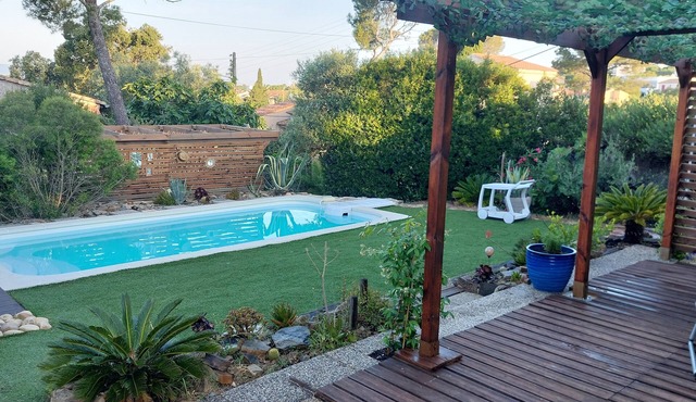 VILLA DE CHARME 4* 6 rooms Very quiet Sea view, near Center and Port St Lucia