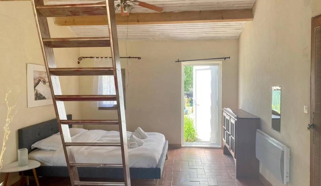 Villa de Charme Avec Piscine Dans Avignon,quartier St Gabriel/ceinture Verte