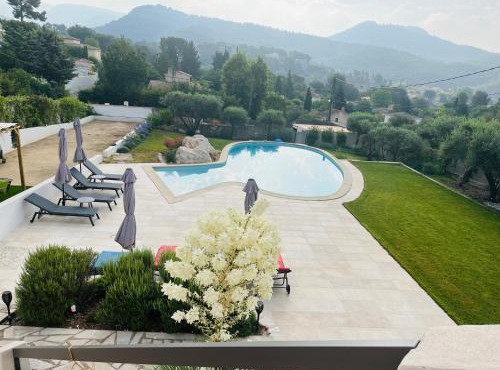 Villa de Charme avec Piscine, Marseille