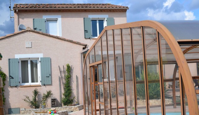 Villa de Charme, Climatisée, à Poulx, Entre Nîmes et Uzès