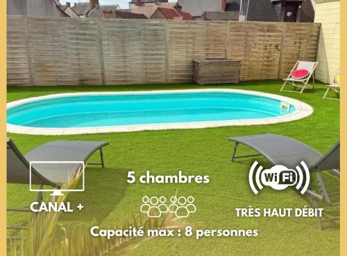 Villa de charme avec piscine privée