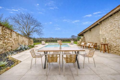 Villa de charme, 4 chambres, piscine