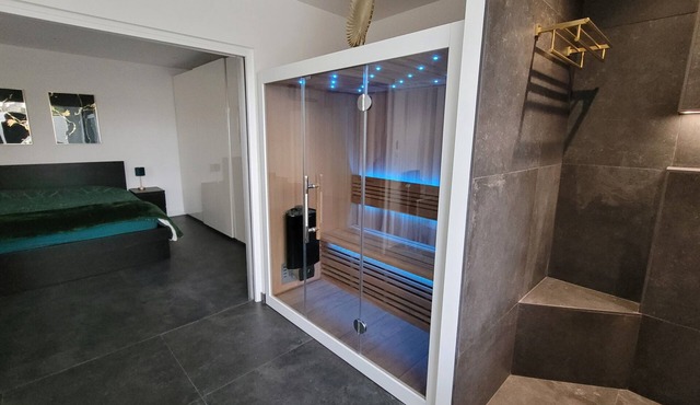 Villa Design & Sauna : 15min Paris | Clim Parking