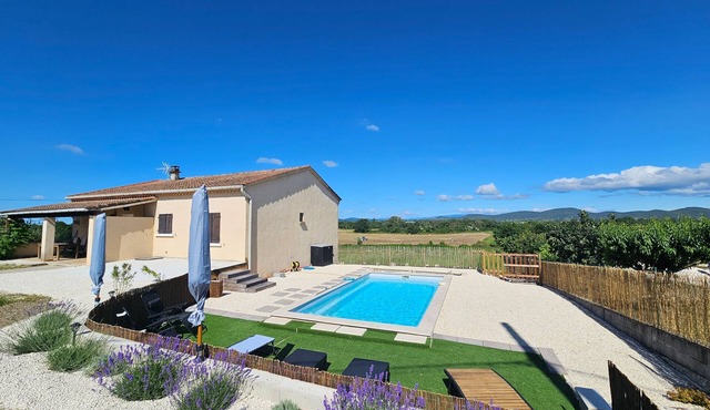 Villa de l'Agave - Avec piscine, 30min d'Alès