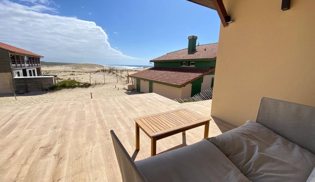 Villa de la Dune Contis 3, vue sur L'océan