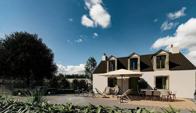 Villa de l'Odet Prestige with spa 5 Rooms 6/8 People