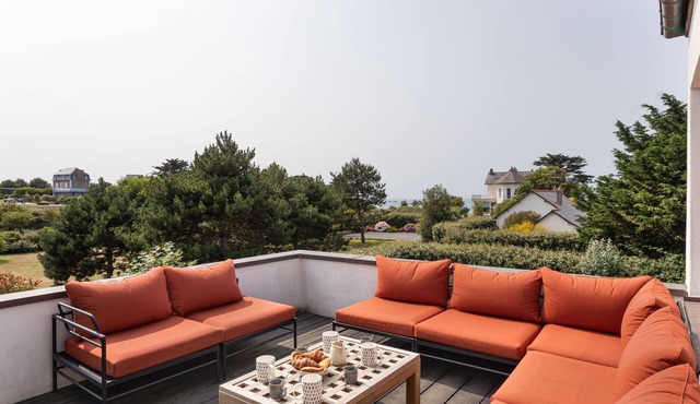 Villa de la Roche - Magnifique villa vue mer