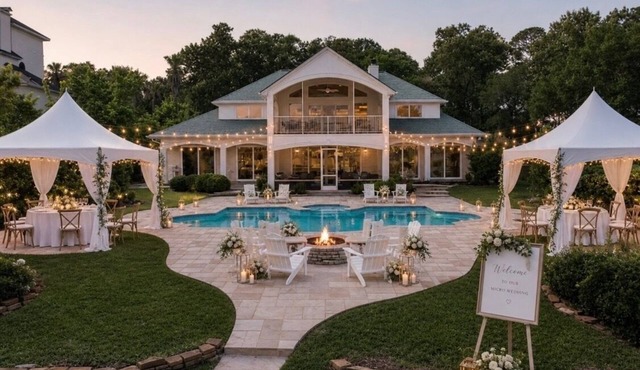 Villa de Lago! A Stunning Waterfront Estate on Lake Conroe
