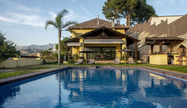 Villa de Lujo, Vistas al Mar,jardin con Wifi,cine Exterior