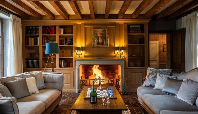 Villa de lux Avec Piscine Intérieure Chauffée 1h30 de Paris