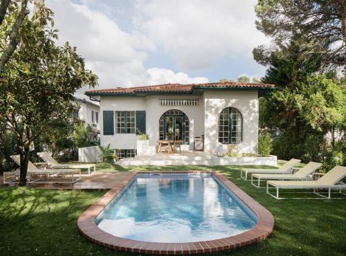 Villa de luxe avec piscine au cœur de Hossegor, proche golf, plage et lac - FR-1-791-9