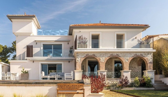 Villa de Luxe Front de Mer Avec Piscine villa Romanella
