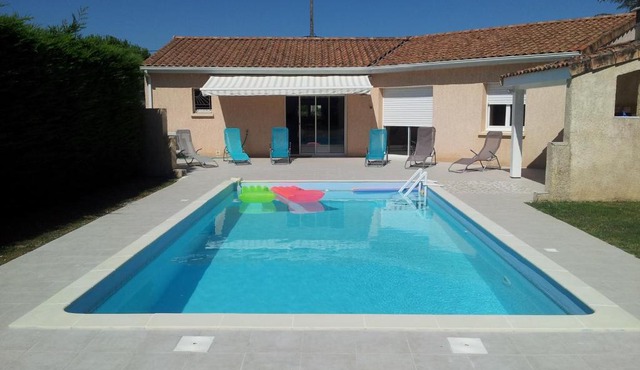 Villa de Mona pour 6 personnes en Bordelais