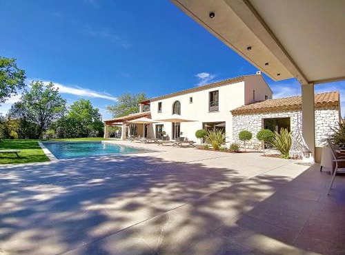 Villa de prestige 10 personnes à Eyragues