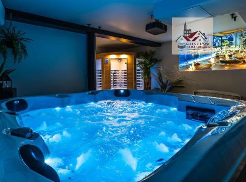 Villa de rêve - Sauna - Spa - babyfoot - Arcade