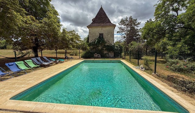 Villa de Rêve Pour 20 Personnes Avec sa Piscine et son Parc