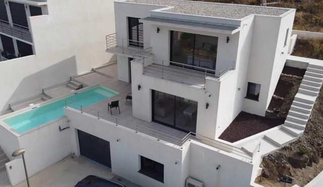 Villa de soleil a Cerbere
