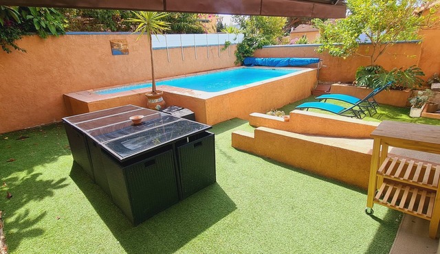 Villa de Standing 10 Personnes Piscine/Pinède