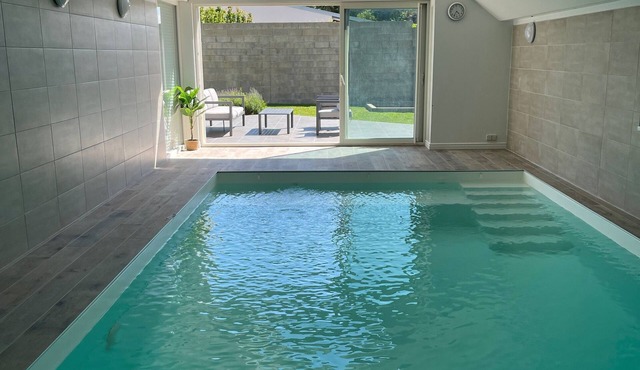 Villa de Standing en Champagne Avec Piscine