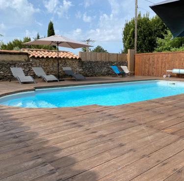 Villa de standing avec Piscine et Jacuzzi