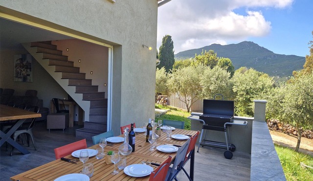 Villa de Standing Spacieuse et Confortable Entre Saint-florent et Bastia
