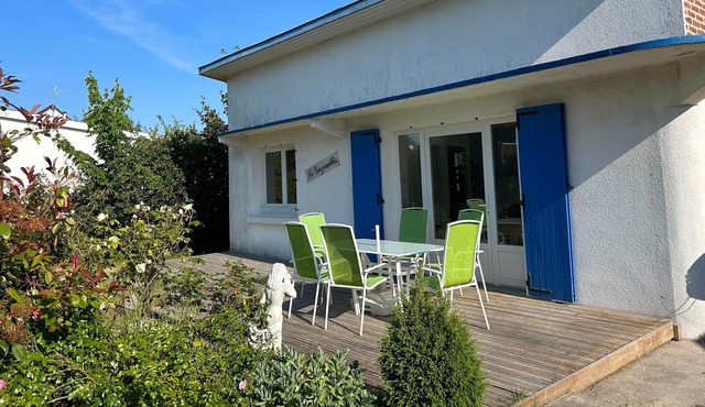 Villa de Vacances à 2kms de la mer et 300m des Dunes