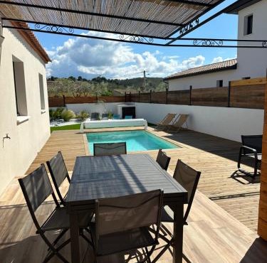 Villa de vacances avec piscine