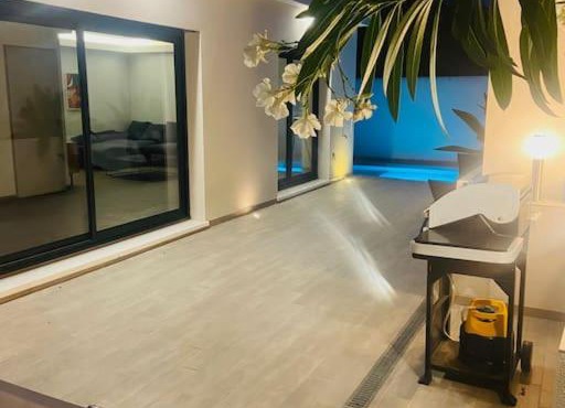 Villa de vacances sur la Côte bleue à la couronne