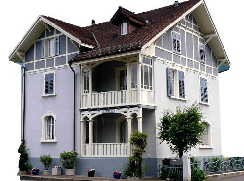 Villa Deck