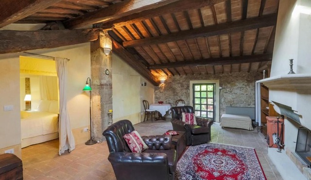 Villa degli Archi in Monticchiello