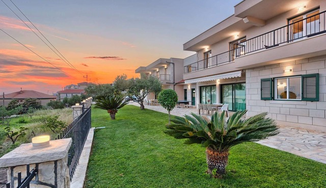 Villa Del Mare - with nine bedrooms, pool, jacuzzi, sauna, playground by MyWaycation