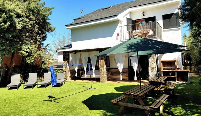 Villa 'Del Monte Casa Rural' with Mountain View, Wi-Fi and Air Conditioning