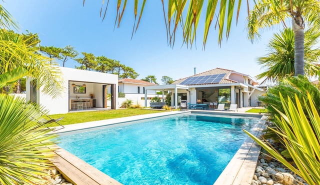 Villa del Sol - Villa contemporaine avec piscine, spa - un écrin de détente au Pays Basque