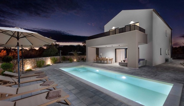 Villa Delight with pool - an oasis of peace on the island of Krk