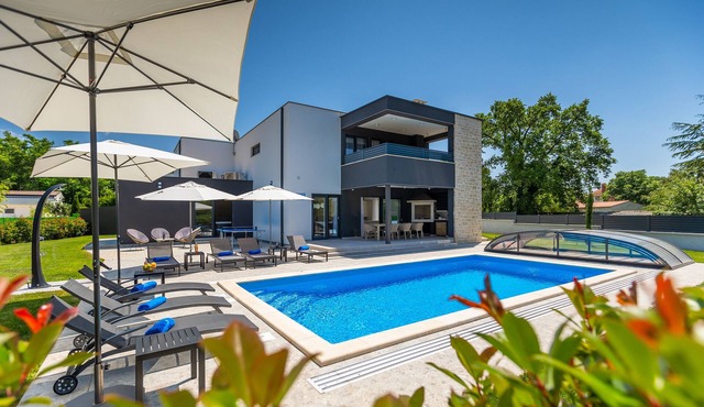 Villa Dell RE (Istria - Žminj)
