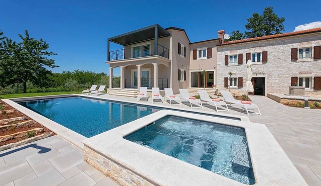 Villa Denis, Kaštelir, Kaštelir-Labinci, Poreč