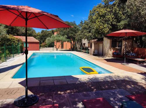 Villa Dervonnae, la Provence à l'ombre des Chênes