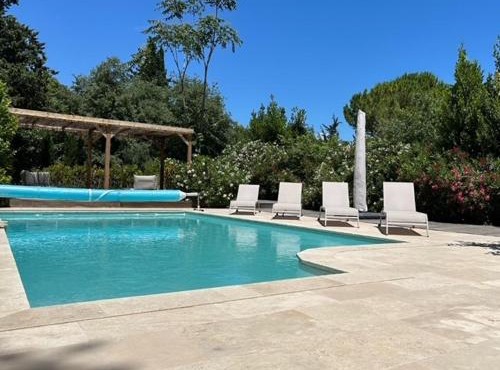Villa des 3 Ponts, Piscine au calme