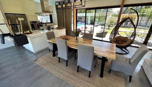 Villa des châteaux du Pessac Leognan