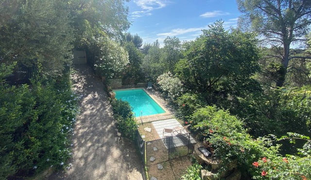 Villa des Cigales, Piscine, Nature