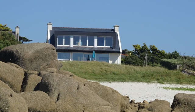 Villa des Courlis, 10 people, beach at your feet