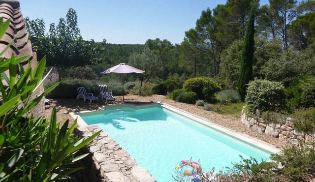 Villa des Cyprès, private pool, magnificent views, quiet location