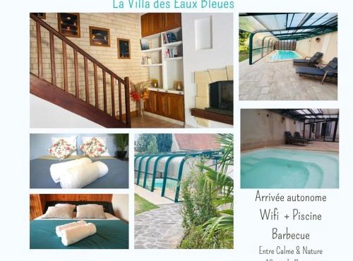 Villa des Eaux Bleues