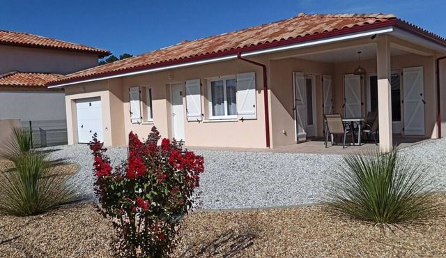 Villa des Ecureuils à 10 minutes de l'Océan (40140 AZUR)